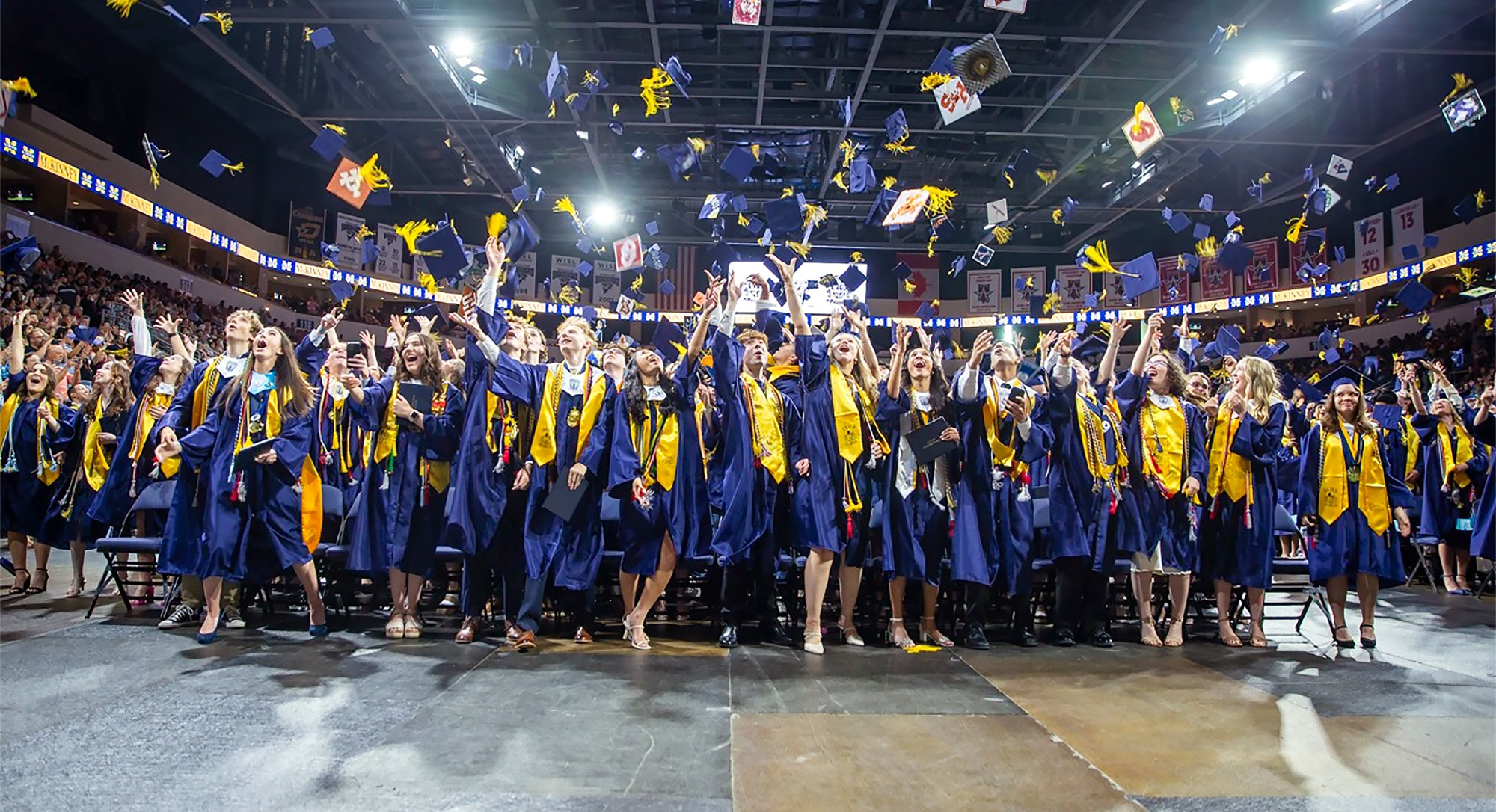 McKinney High School graduation